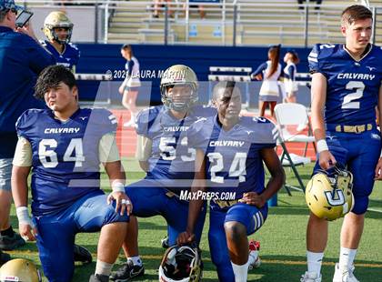 Thumbnail 3 in Nova @ Calvary Christian Academy (Scrimmage) photogallery.