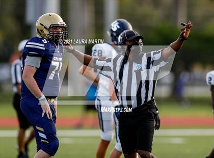 Thumbnail 2 in Nova @ Calvary Christian Academy (Scrimmage) photogallery.