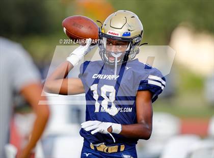 Thumbnail 1 in Nova @ Calvary Christian Academy (Scrimmage) photogallery.