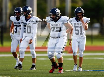 Thumbnail 1 in Nova @ Calvary Christian Academy (Scrimmage) photogallery.
