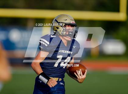 Thumbnail 1 in Nova @ Calvary Christian Academy (Scrimmage) photogallery.