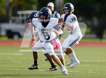 Thumbnail 2 in Nova @ Calvary Christian Academy (Scrimmage) photogallery.