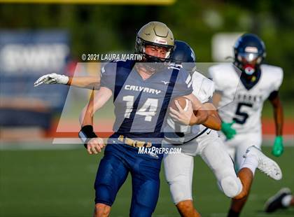 Thumbnail 1 in Nova @ Calvary Christian Academy (Scrimmage) photogallery.