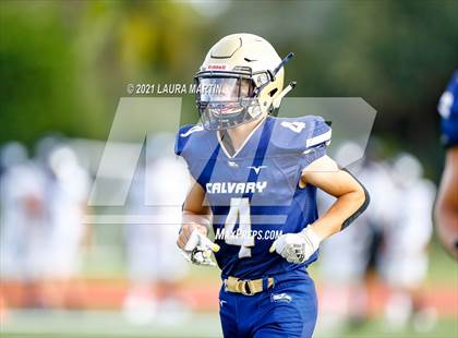 Thumbnail 2 in Nova @ Calvary Christian Academy (Scrimmage) photogallery.