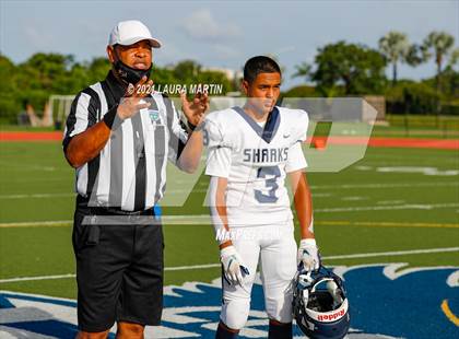 Thumbnail 3 in Nova @ Calvary Christian Academy (Scrimmage) photogallery.