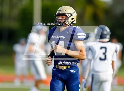 Thumbnail 1 in Nova @ Calvary Christian Academy (Scrimmage) photogallery.
