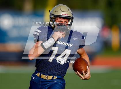 Thumbnail 3 in Nova @ Calvary Christian Academy (Scrimmage) photogallery.