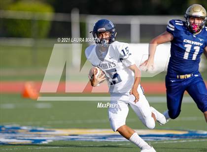 Thumbnail 2 in Nova @ Calvary Christian Academy (Scrimmage) photogallery.