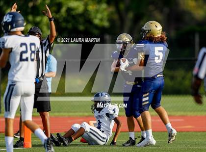 Thumbnail 3 in Nova @ Calvary Christian Academy (Scrimmage) photogallery.