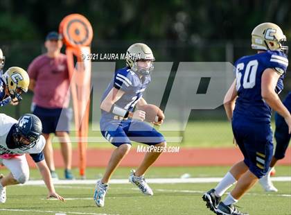 Thumbnail 2 in Nova @ Calvary Christian Academy (Scrimmage) photogallery.