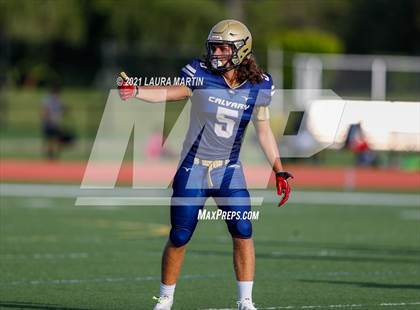 Thumbnail 2 in Nova @ Calvary Christian Academy (Scrimmage) photogallery.