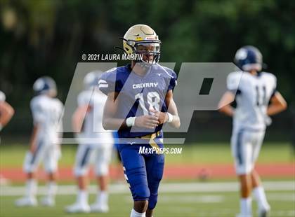 Thumbnail 3 in Nova @ Calvary Christian Academy (Scrimmage) photogallery.