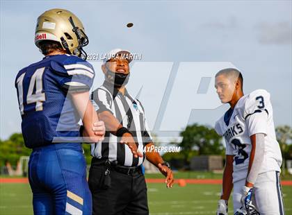 Thumbnail 1 in Nova @ Calvary Christian Academy (Scrimmage) photogallery.