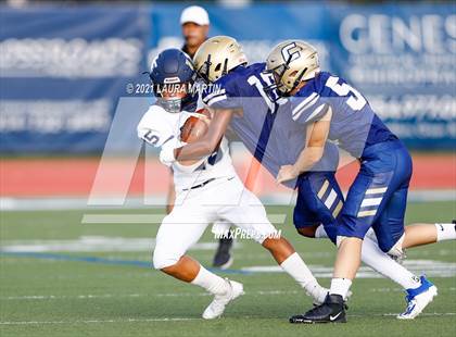 Thumbnail 2 in Nova @ Calvary Christian Academy (Scrimmage) photogallery.
