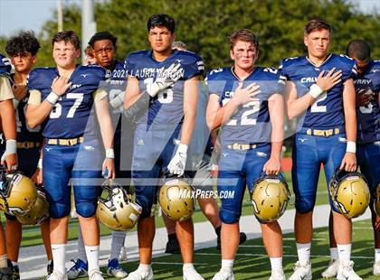 Thumbnail 2 in Nova @ Calvary Christian Academy (Scrimmage) photogallery.