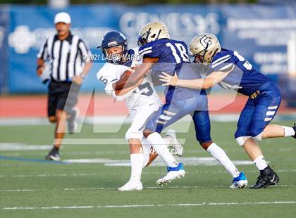 Thumbnail 3 in Nova @ Calvary Christian Academy (Scrimmage) photogallery.
