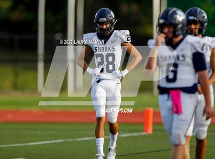 Thumbnail 1 in Nova @ Calvary Christian Academy (Scrimmage) photogallery.