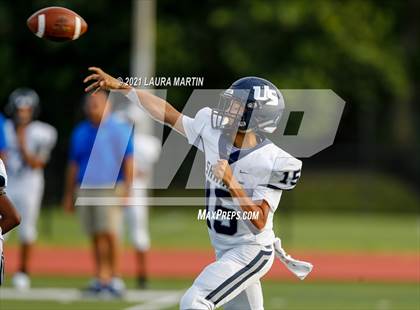 Thumbnail 2 in Nova @ Calvary Christian Academy (Scrimmage) photogallery.