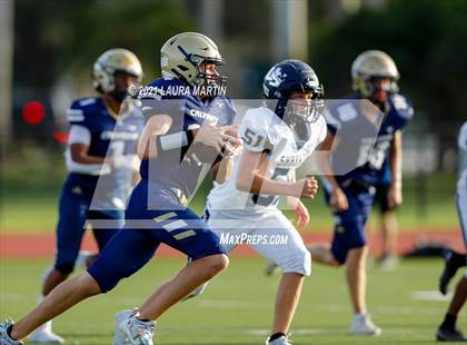 Thumbnail 3 in Nova @ Calvary Christian Academy (Scrimmage) photogallery.