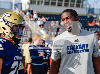 Thumbnail 2 in Nova @ Calvary Christian Academy (Scrimmage) photogallery.