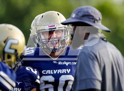 Thumbnail 2 in Nova @ Calvary Christian Academy (Scrimmage) photogallery.