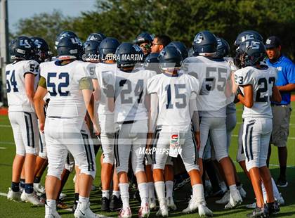 Thumbnail 1 in Nova @ Calvary Christian Academy (Scrimmage) photogallery.