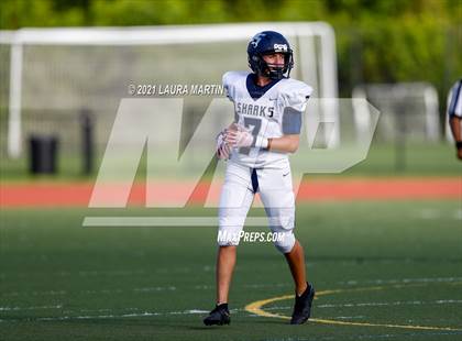 Thumbnail 3 in Nova @ Calvary Christian Academy (Scrimmage) photogallery.