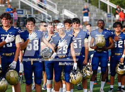 Thumbnail 1 in Nova @ Calvary Christian Academy (Scrimmage) photogallery.