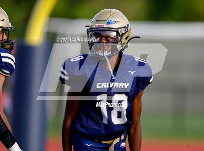 Thumbnail 2 in Nova @ Calvary Christian Academy (Scrimmage) photogallery.