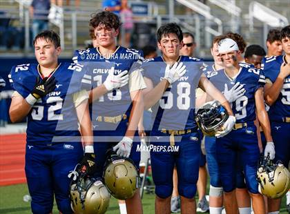 Thumbnail 3 in Nova @ Calvary Christian Academy (Scrimmage) photogallery.