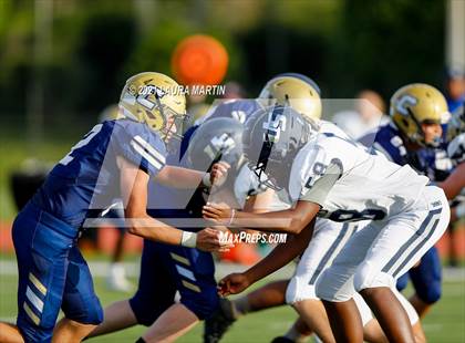 Thumbnail 2 in Nova @ Calvary Christian Academy (Scrimmage) photogallery.