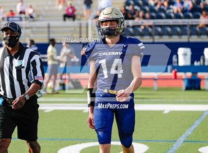 Thumbnail 2 in Nova @ Calvary Christian Academy (Scrimmage) photogallery.