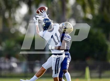 Thumbnail 3 in Nova @ Calvary Christian Academy (Scrimmage) photogallery.