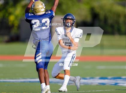 Thumbnail 2 in Nova @ Calvary Christian Academy (Scrimmage) photogallery.