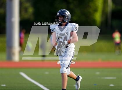 Thumbnail 2 in Nova @ Calvary Christian Academy (Scrimmage) photogallery.