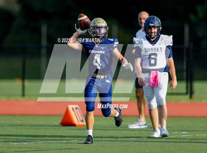 Thumbnail 2 in Nova @ Calvary Christian Academy (Scrimmage) photogallery.