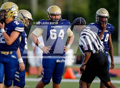 Thumbnail 3 in Nova @ Calvary Christian Academy (Scrimmage) photogallery.