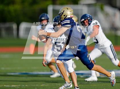 Thumbnail 3 in Nova @ Calvary Christian Academy (Scrimmage) photogallery.
