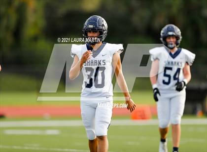 Thumbnail 1 in Nova @ Calvary Christian Academy (Scrimmage) photogallery.