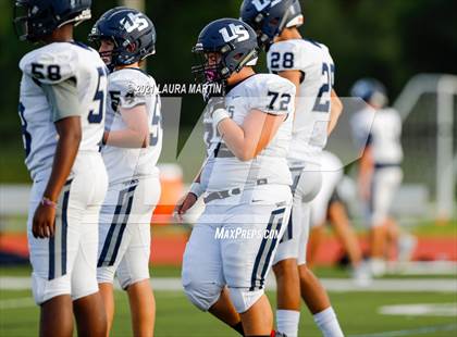 Thumbnail 1 in Nova @ Calvary Christian Academy (Scrimmage) photogallery.