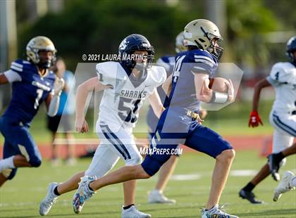 Thumbnail 2 in Nova @ Calvary Christian Academy (Scrimmage) photogallery.