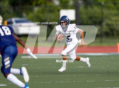 Thumbnail 3 in Nova @ Calvary Christian Academy (Scrimmage) photogallery.