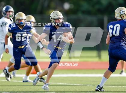 Thumbnail 2 in Nova @ Calvary Christian Academy (Scrimmage) photogallery.