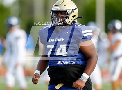 Thumbnail 1 in Nova @ Calvary Christian Academy (Scrimmage) photogallery.