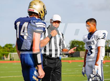 Thumbnail 3 in Nova @ Calvary Christian Academy (Scrimmage) photogallery.