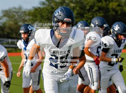 Thumbnail 2 in Nova @ Calvary Christian Academy (Scrimmage) photogallery.
