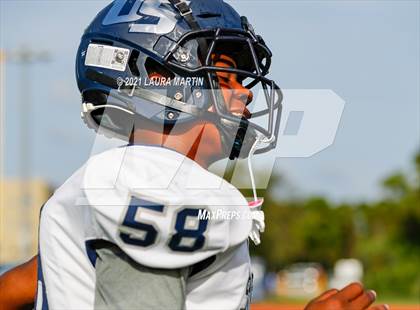 Thumbnail 3 in Nova @ Calvary Christian Academy (Scrimmage) photogallery.