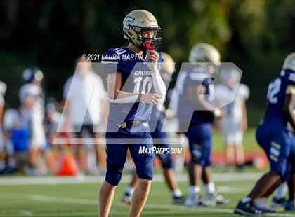 Thumbnail 2 in Nova @ Calvary Christian Academy (Scrimmage) photogallery.