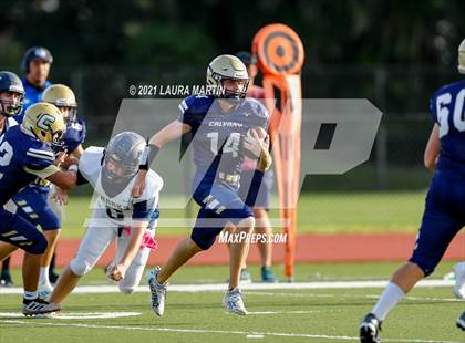 Thumbnail 3 in Nova @ Calvary Christian Academy (Scrimmage) photogallery.