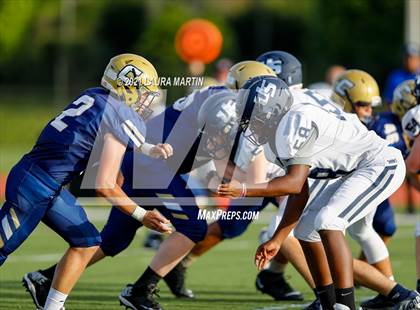 Thumbnail 1 in Nova @ Calvary Christian Academy (Scrimmage) photogallery.
